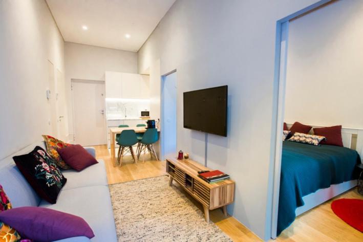 Host Wise - Modern Stuning Flat W Prime Location Apartment Porto Luaran gambar